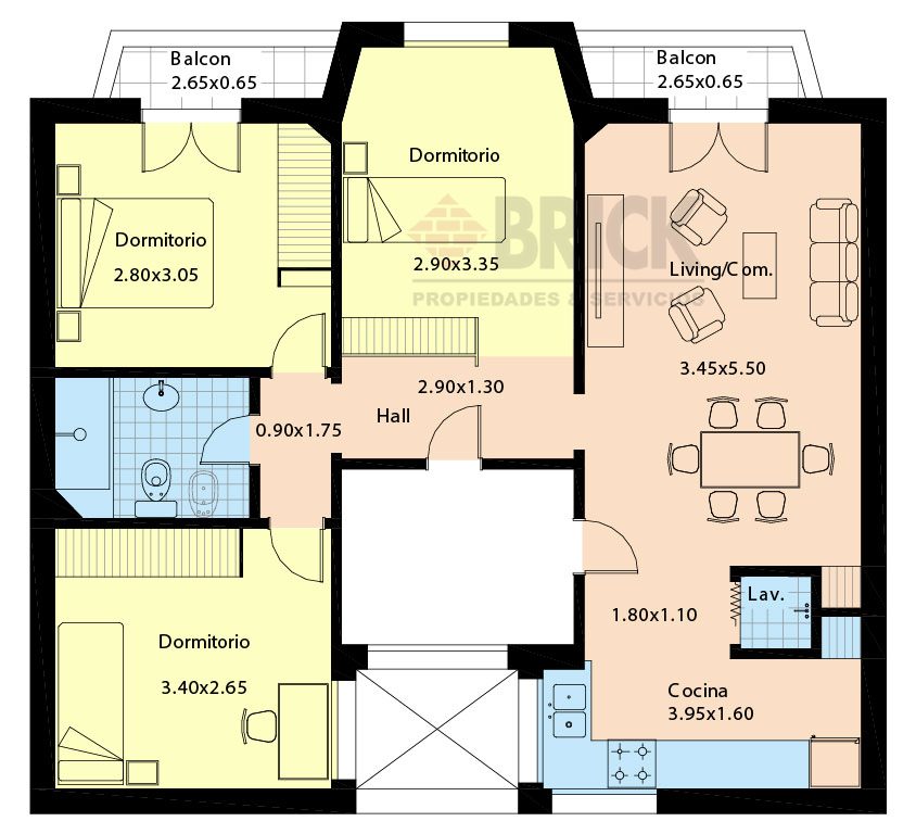 PASTEUR al 400 Piso 1 2