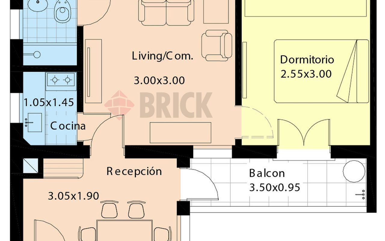 MORENO al 2200 Piso 2 1