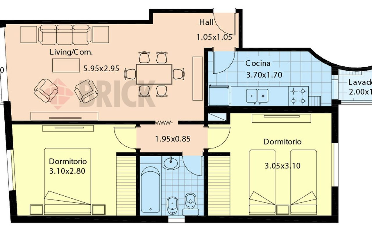 PARAGUAY al 4500 Piso 4 2