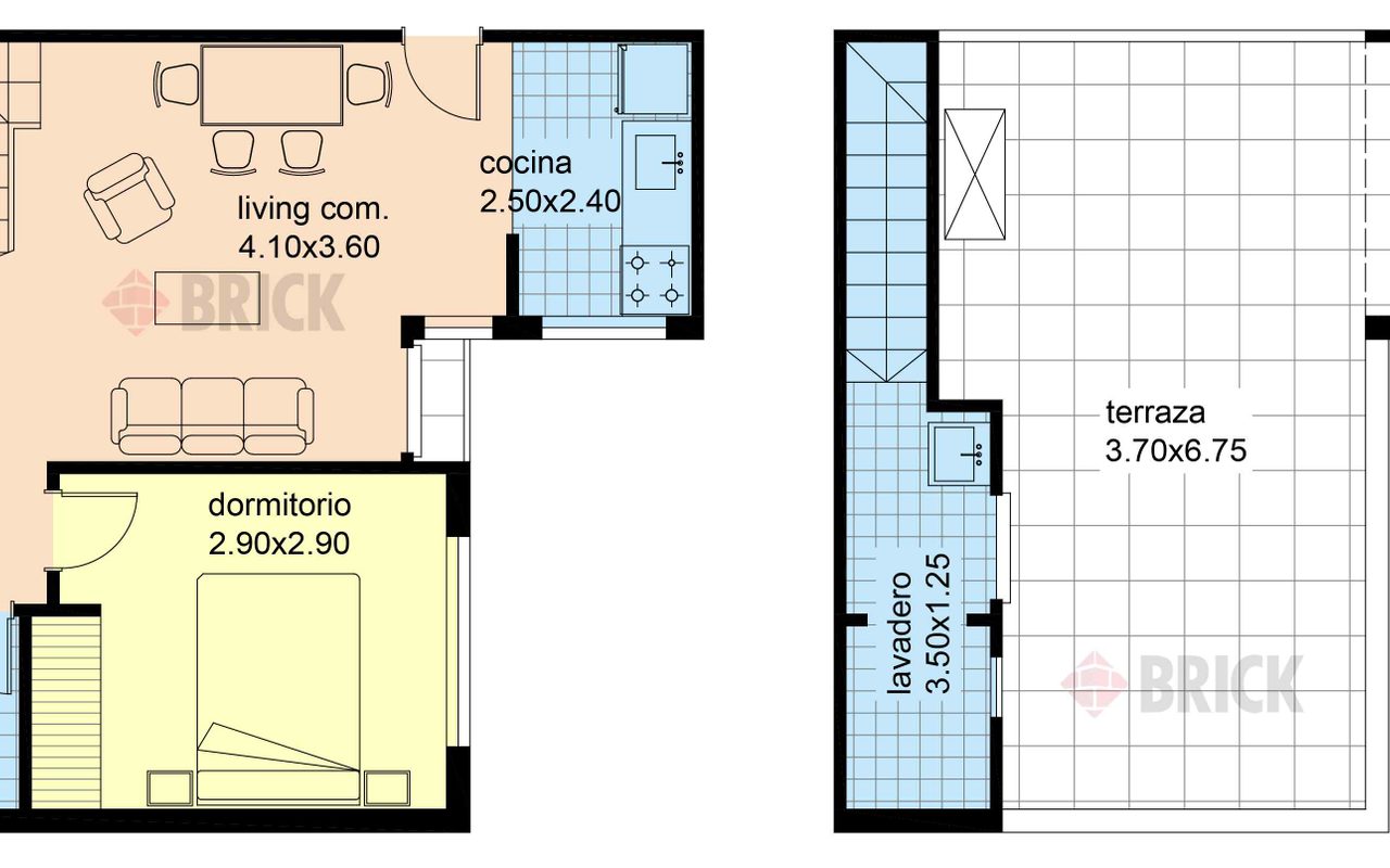 VELASCO, JUAN RAMIREZ DE al 700 Piso 1 2