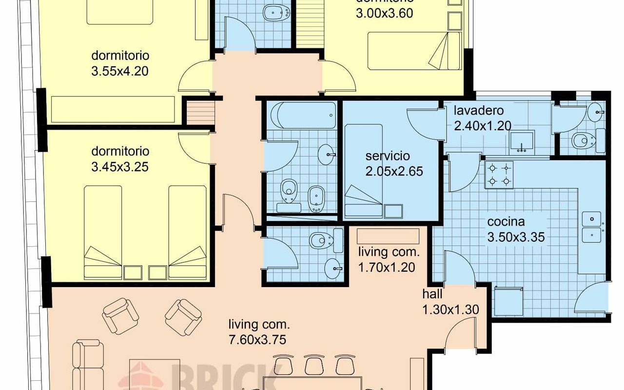 CERRITO al 1500 Piso 11 2