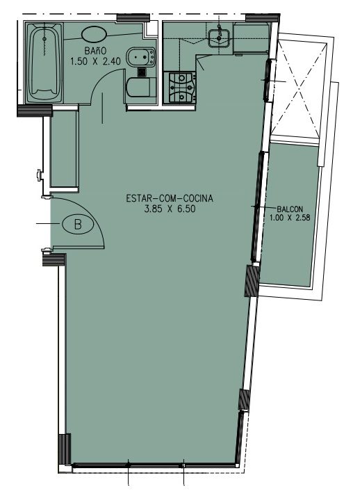 CABRERA, JOSE ANTONIO al 3100 Piso 7 2