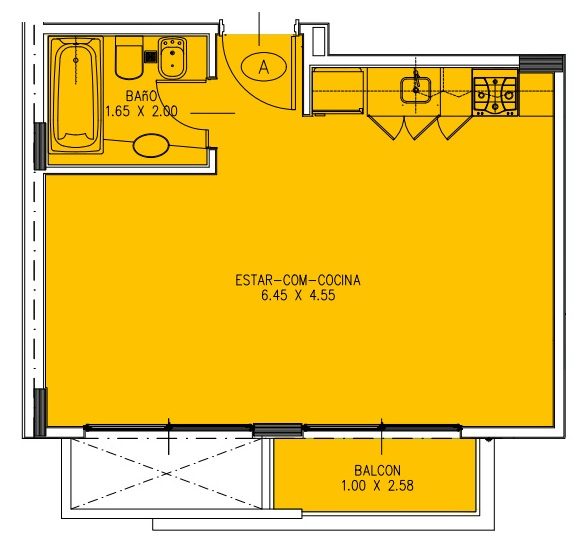 CABRERA, JOSE ANTONIO al 3100 Piso 4 1