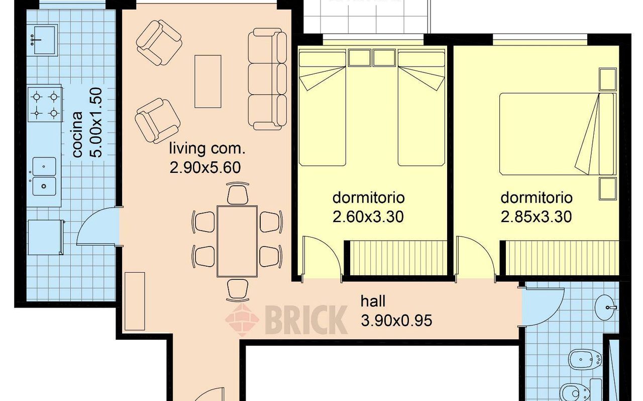 GENERAL PAZ, AV. al 1100 Piso 18 2