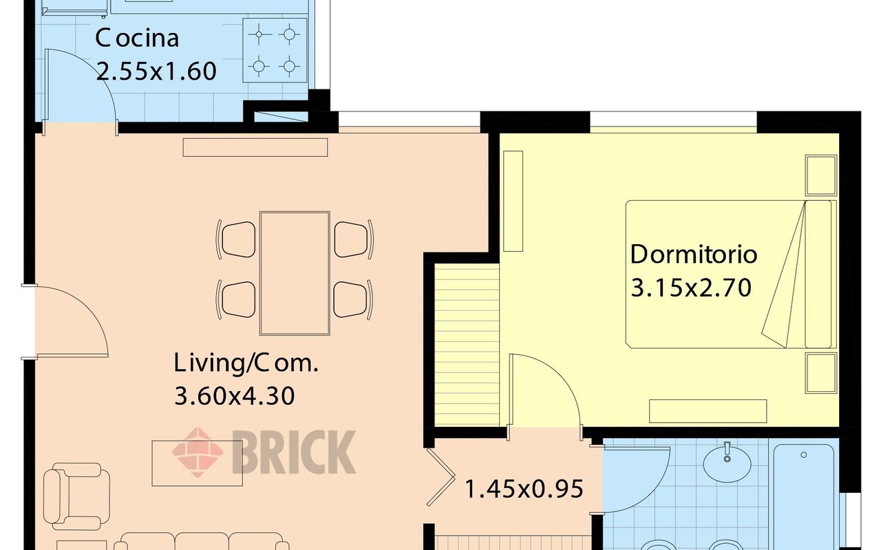 MARECHAL, LEOPOLDO al 1300 Piso 3 2