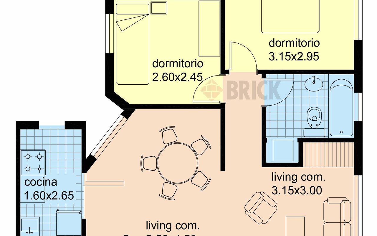 AVELLANEDA, AV. al 2400 Piso 2 2