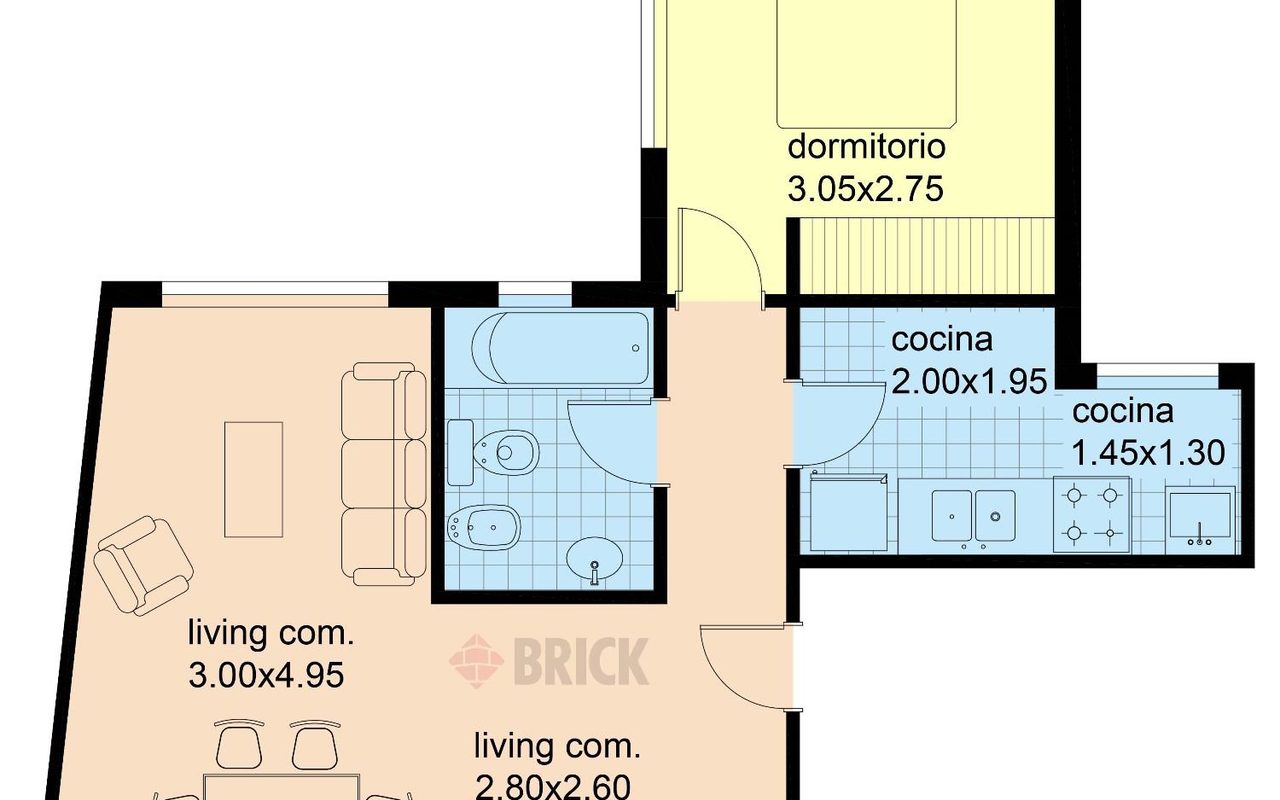 THAMES al 2000 Piso 5 2