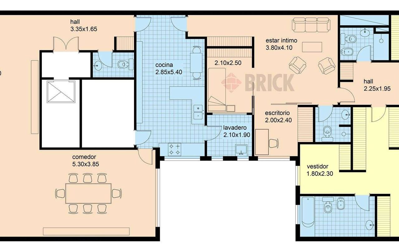 AUSTRIA al 2600 Piso 12 2