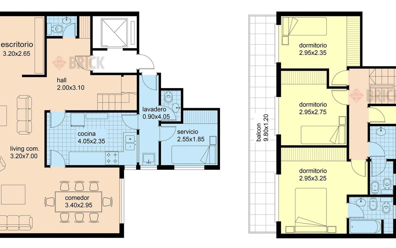 OLLEROS al 2200 Piso 8 2