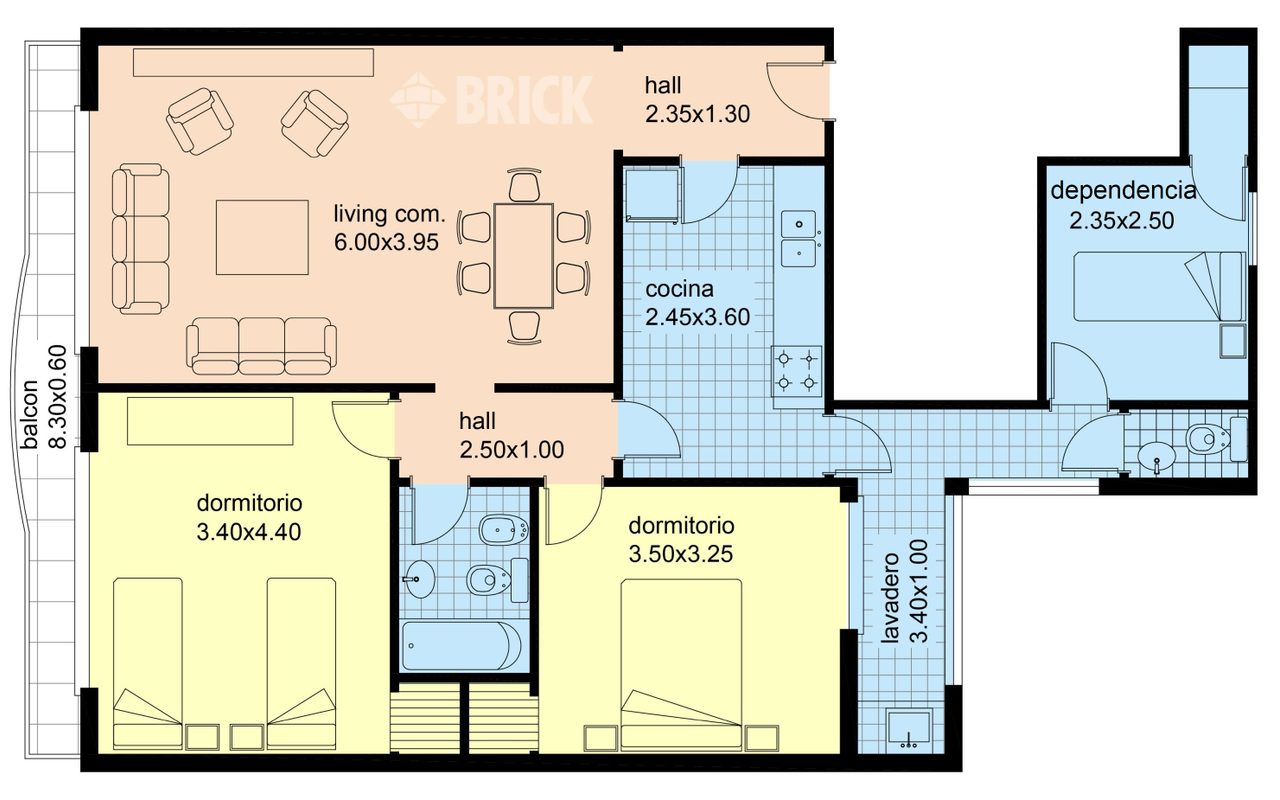 CAMARGO al 800 Piso 4 2