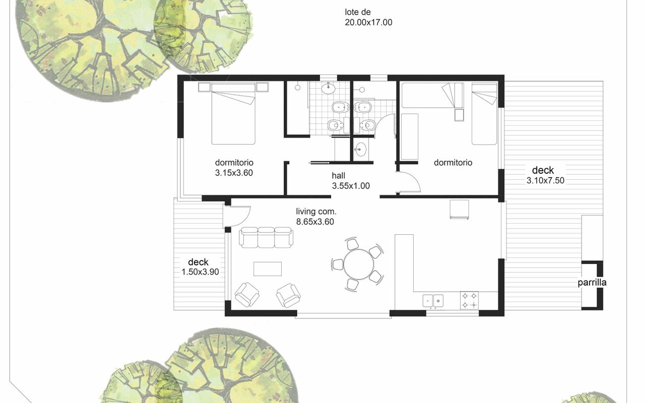 LAS GAVIOTAS (CALLE 30) 2