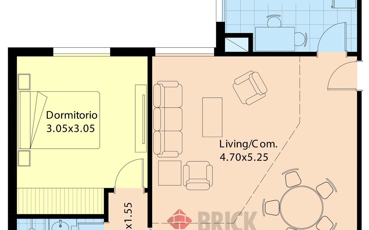 GRANADEROS al 400 Piso 2 2