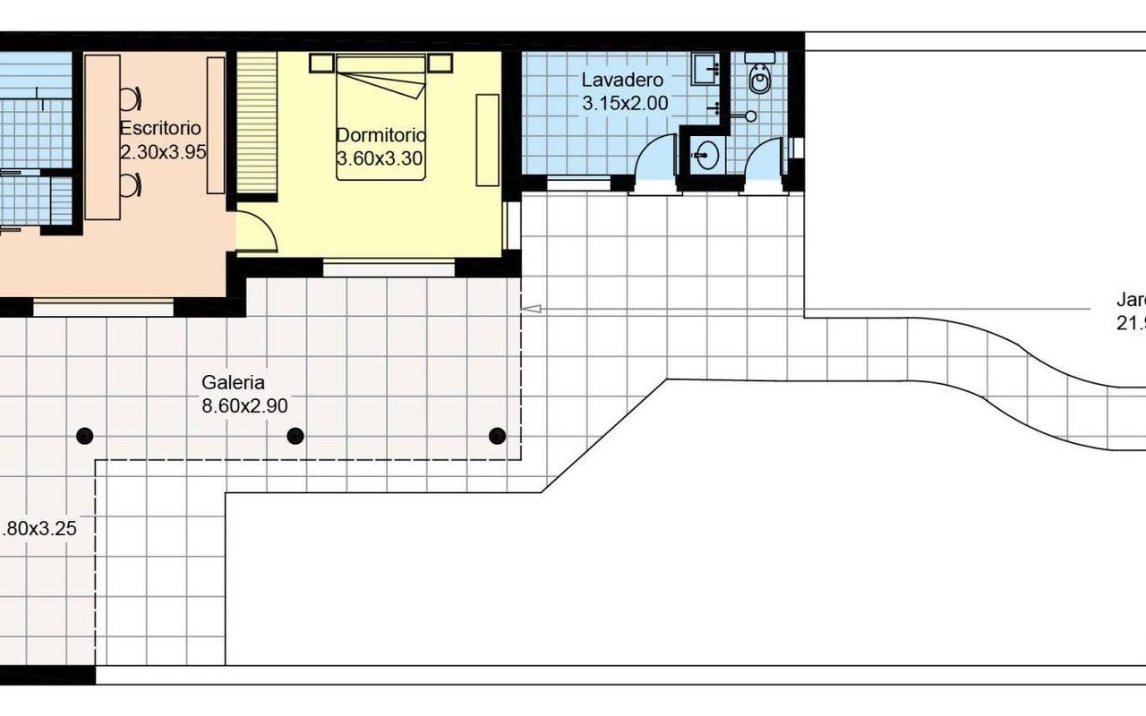 PERON, EVA, AV. al 2700 2