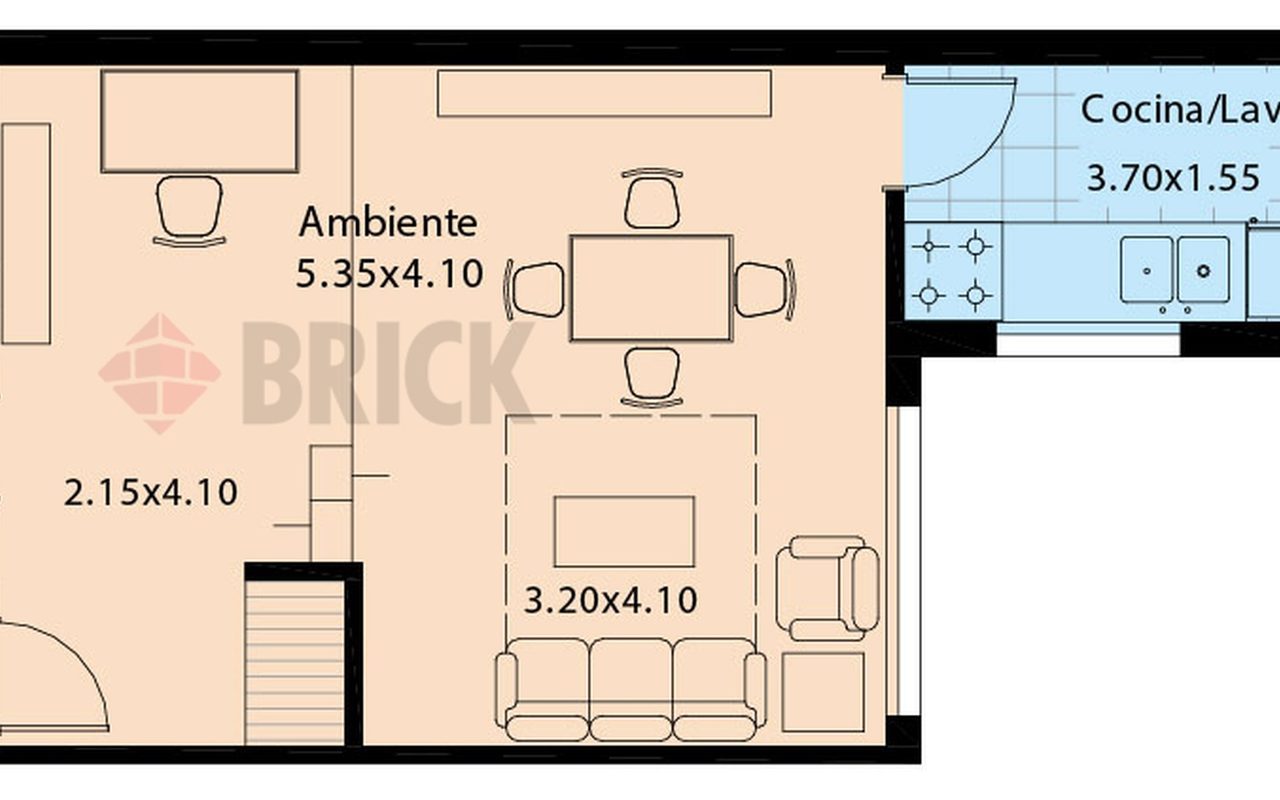 ACUÑA DE FIGUEROA, FCO. al 1400 Piso 6 2