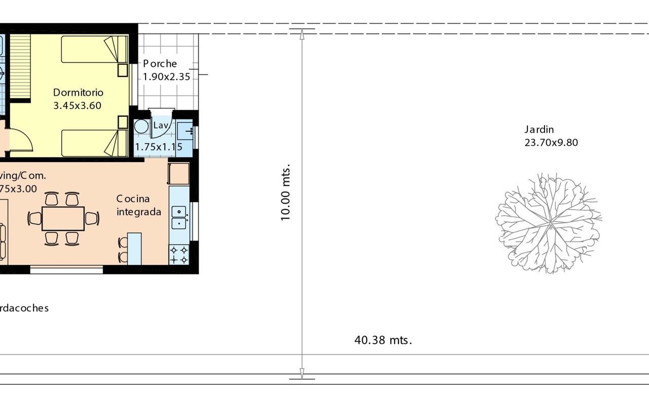 DE LA PEÑA al 3600 2