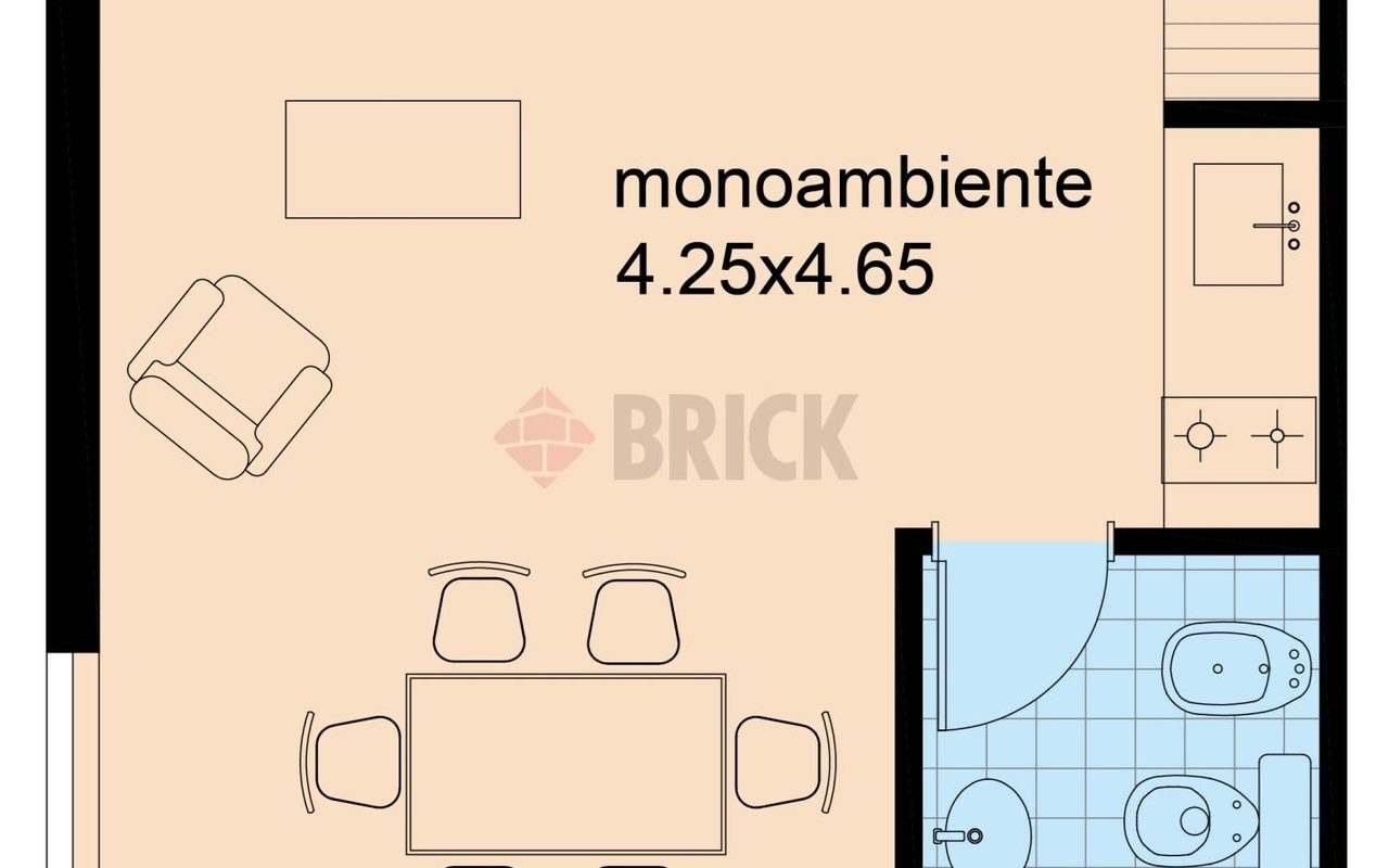 SUIPACHA al 700 Piso 5 2