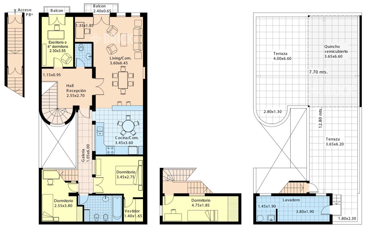 HUMAHUACA al 3800 Piso 1 2