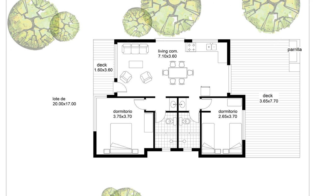 LAS GAVIOTAS (CALLE 30) 2