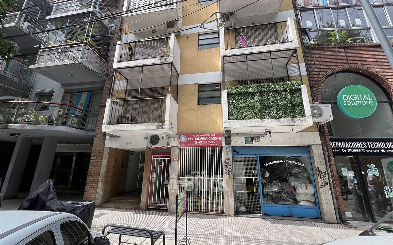 MANSILLA, GRAL. LUCIO al 3800 Piso 4 12