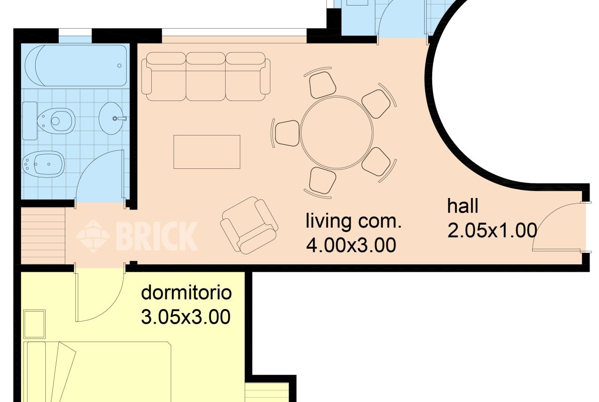 MANSILLA, GRAL. LUCIO al 3800 Piso 4 2