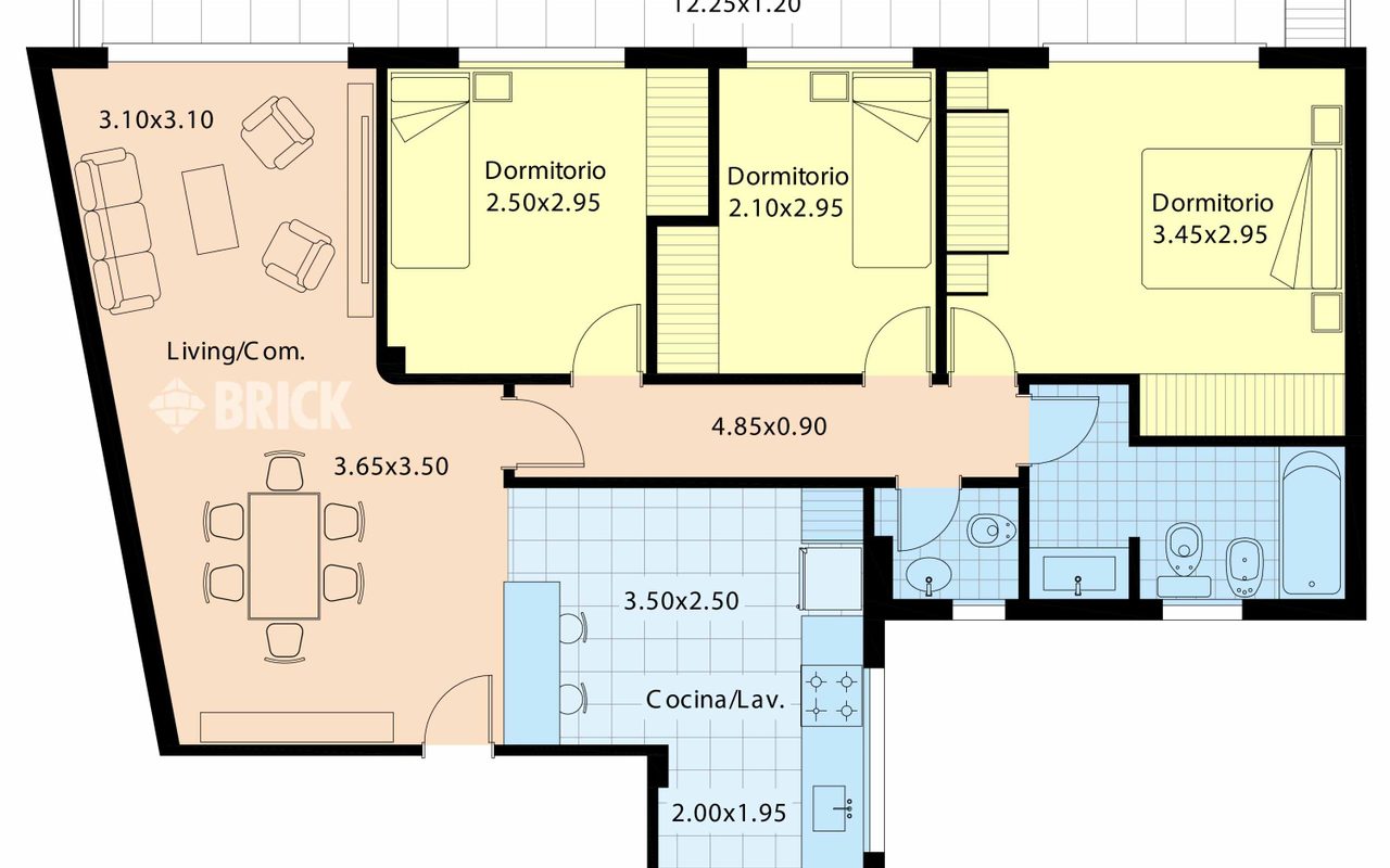 RIGLOS al 100 Piso 2 2