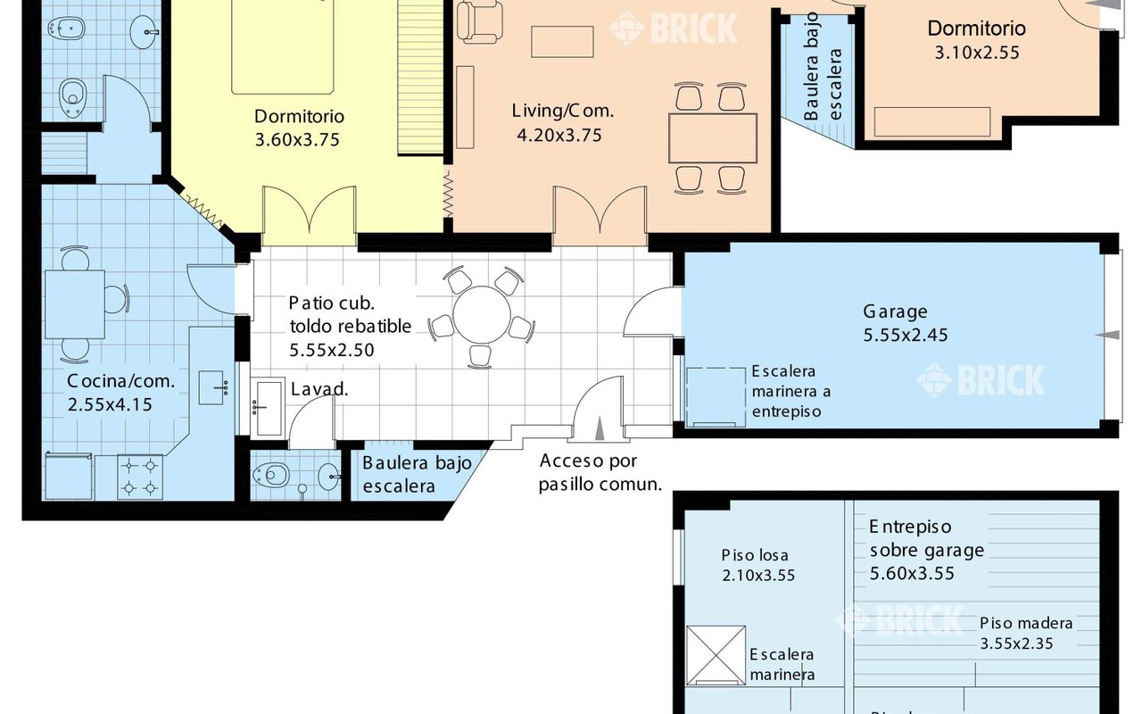 CONDE al 700 Piso PB 2