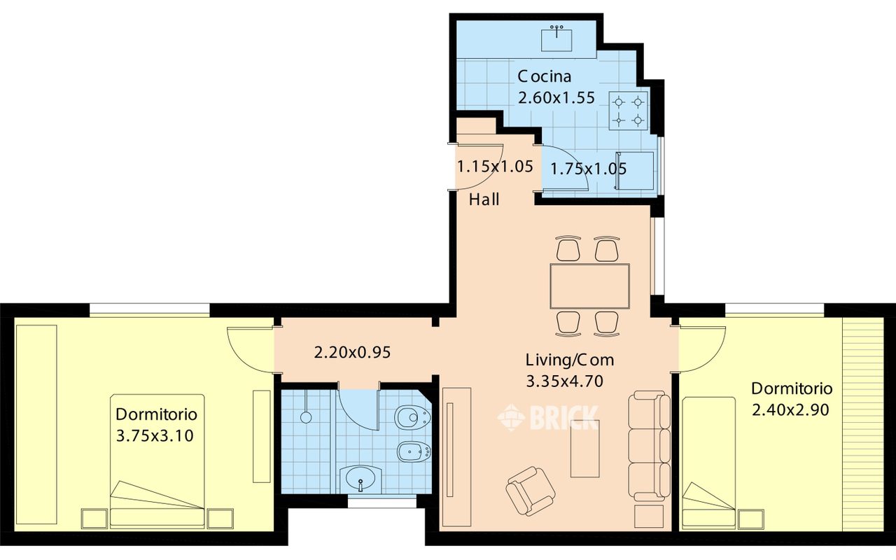 PASO al 300 Piso 4 2