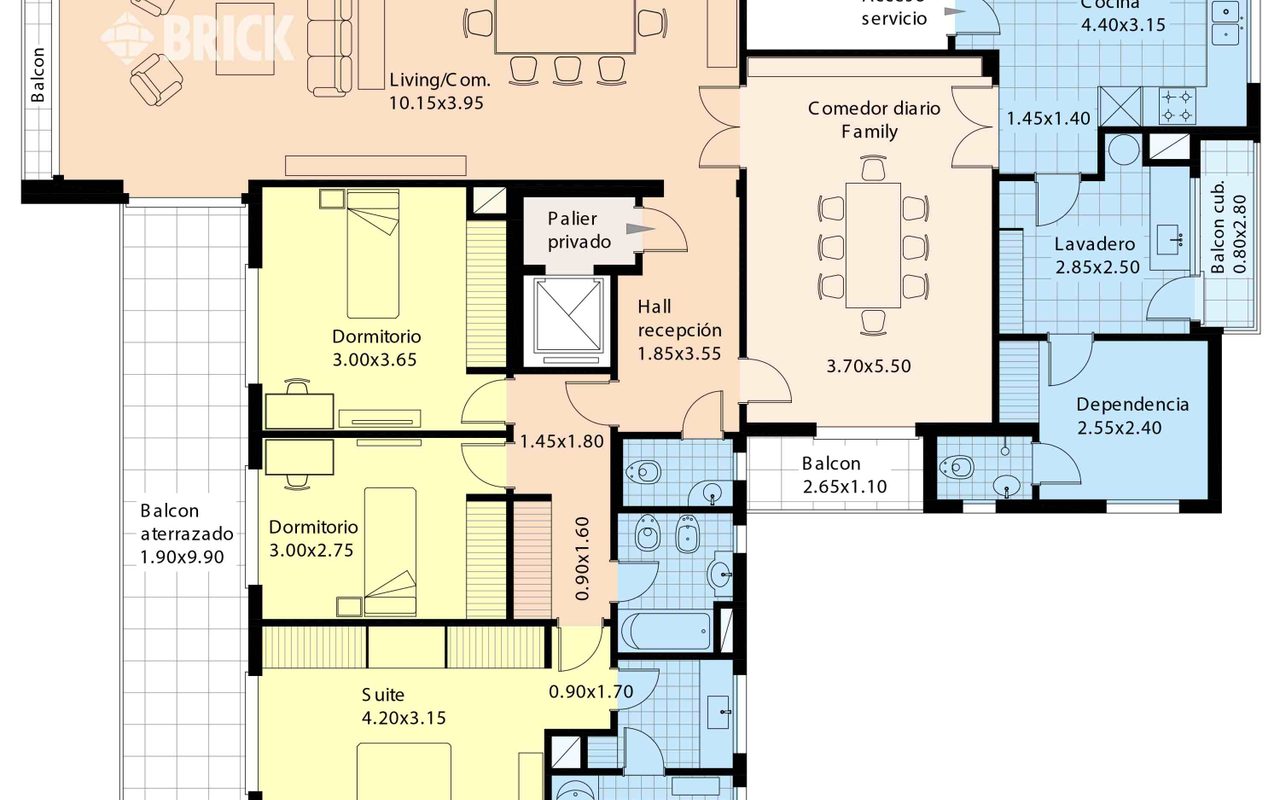 LORIA al 100 Piso 10 2