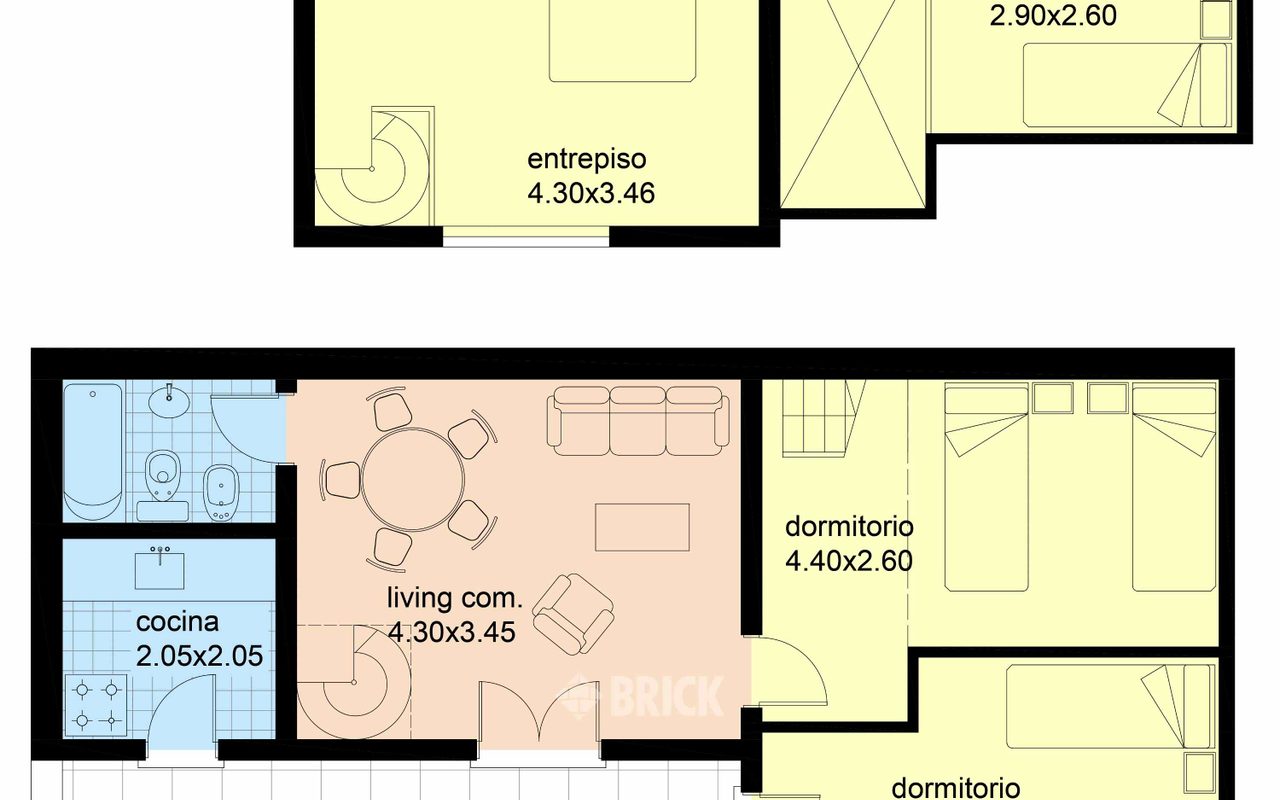 MEXICO al 2000 Piso PB 2
