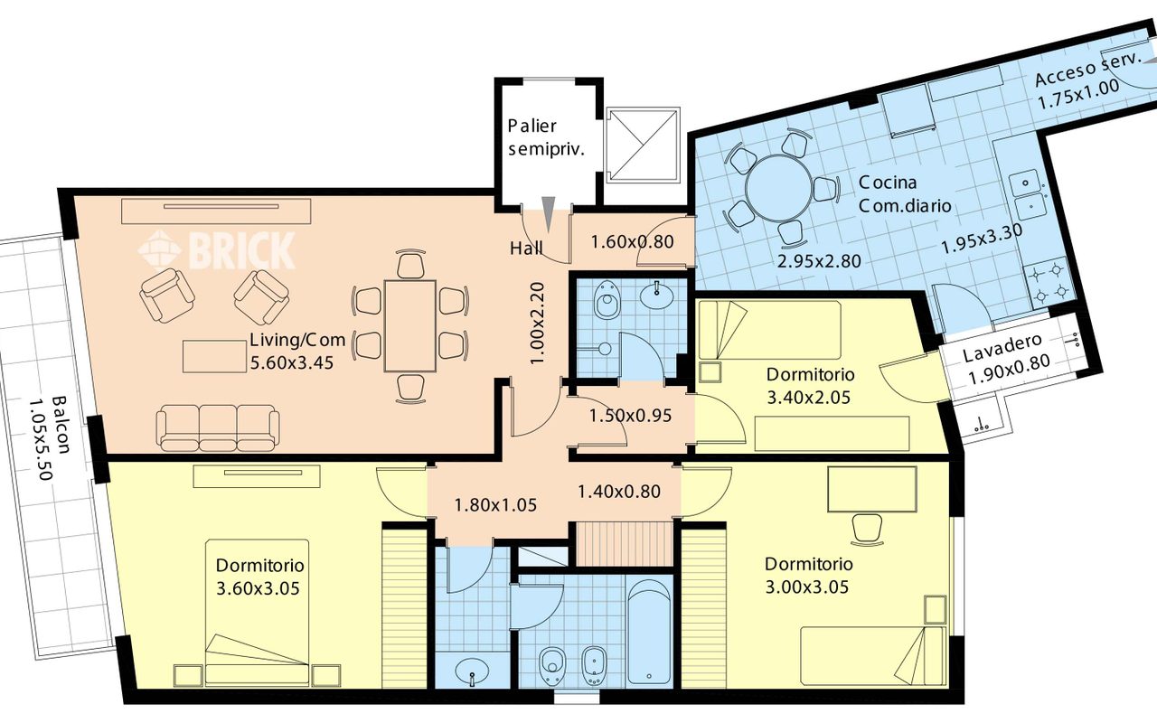 FRENCH al 0 Piso 2 2