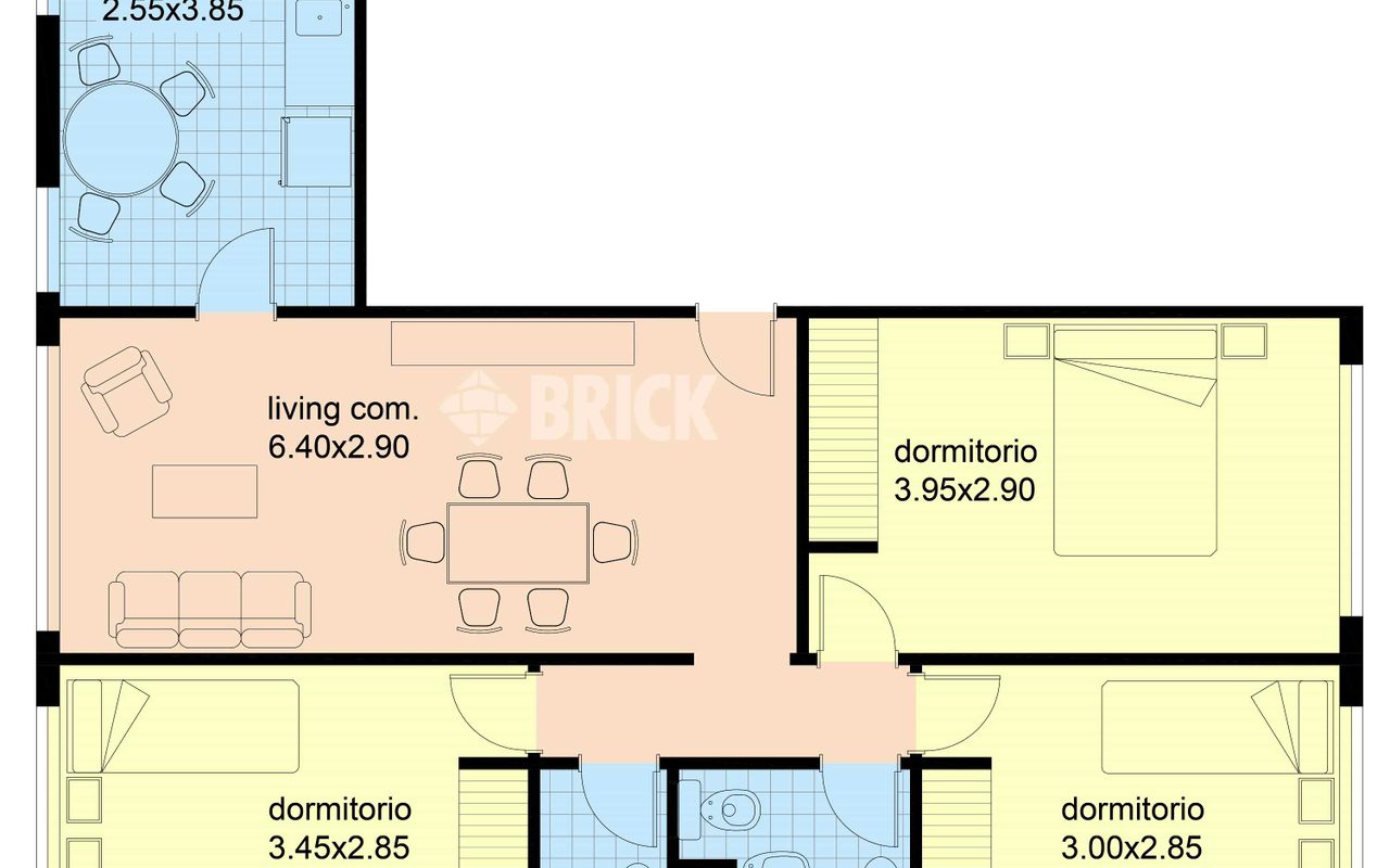 SARANDI al 1400 Piso 10 2