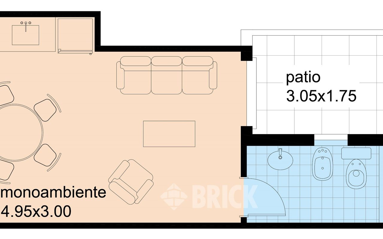 LARRAYA al 2200 Piso PB 2