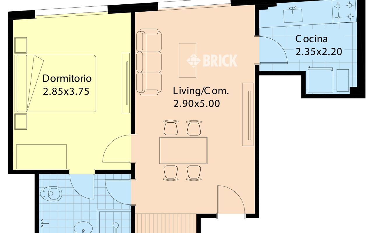 ZAPIOLA al 1000 Piso 2 2