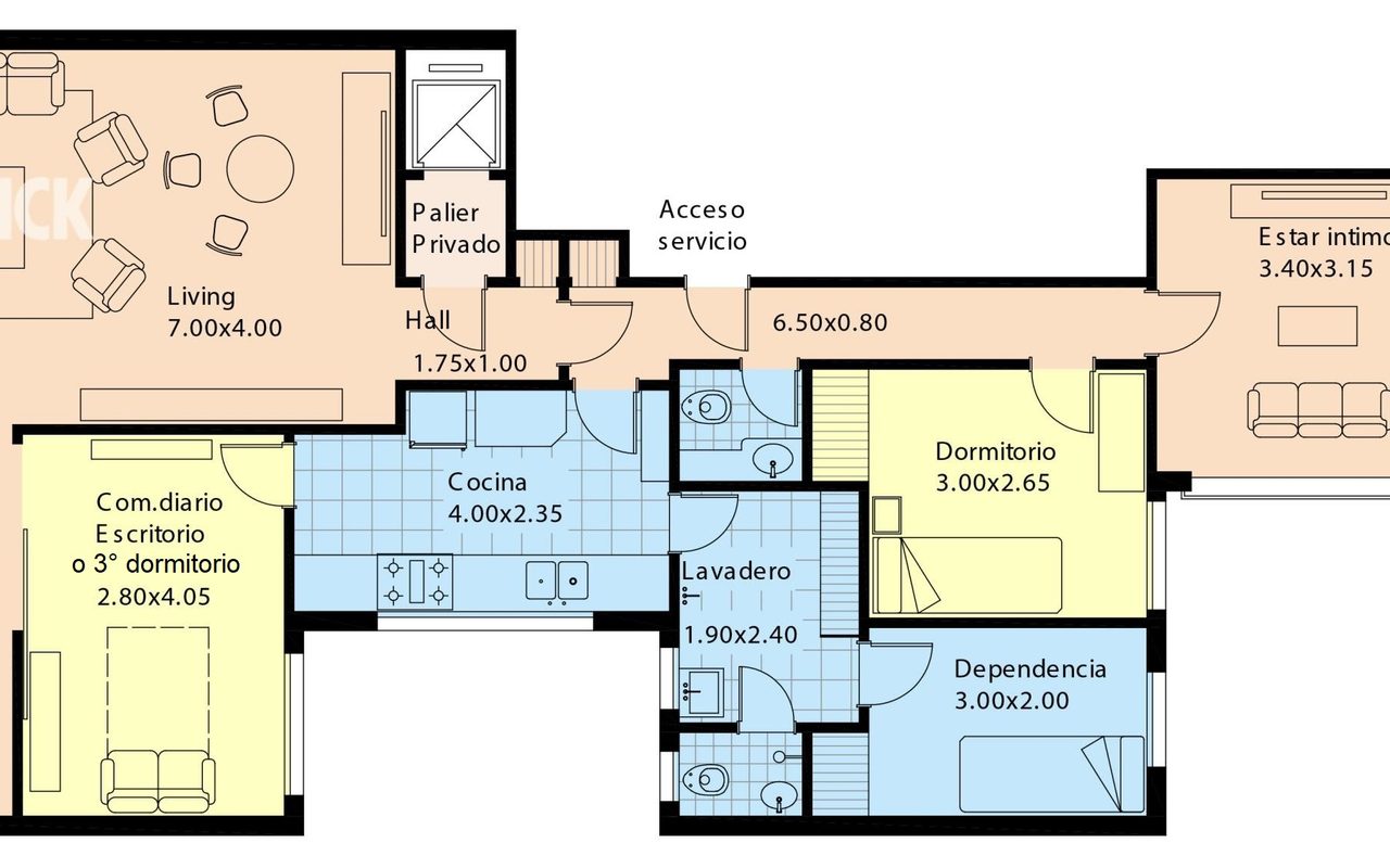 LARREA al 1000 Piso 2 2