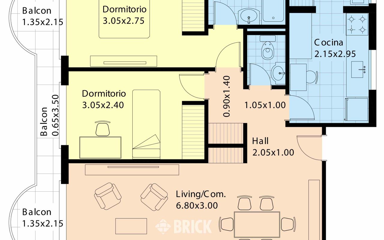 CABRERA, JOSE ANTONIO al 2900 Piso 2 2