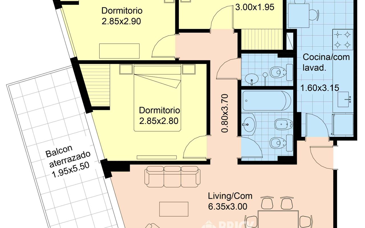 BRAVO, MARIO al 1000 Piso 2 2