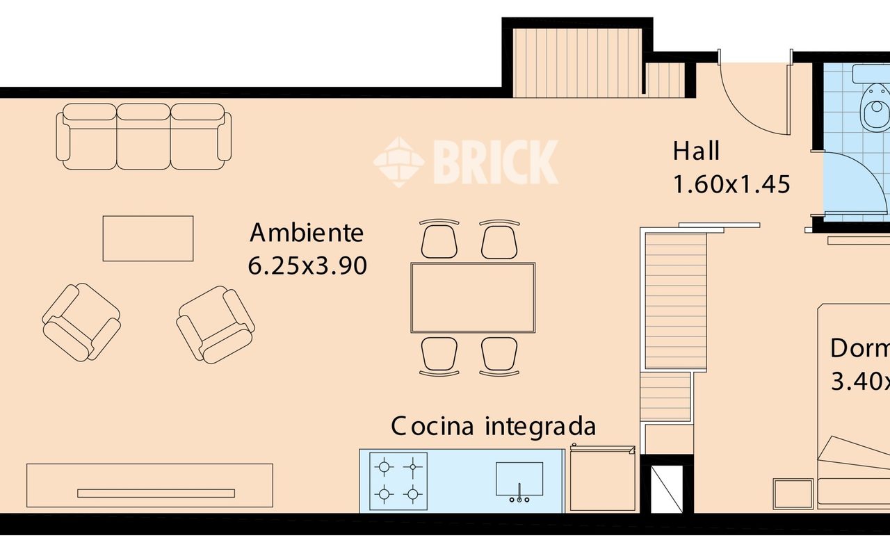 FITZ ROY al 2000 Piso 4 2