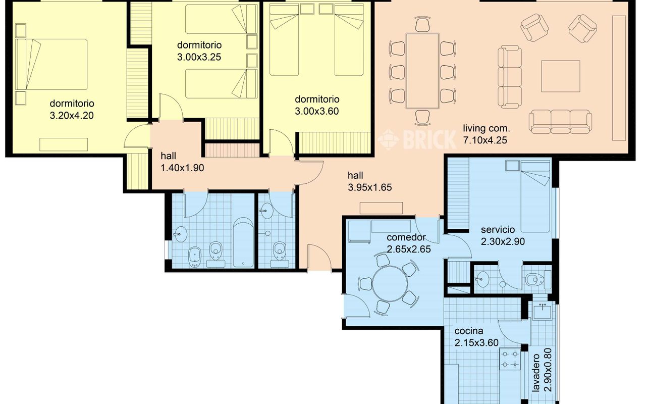 CABILDO, AV. al 1600 Piso 10 2