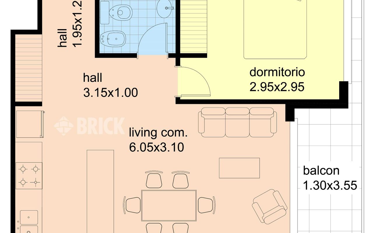 PIEDRAS al 1100 Piso 9 2