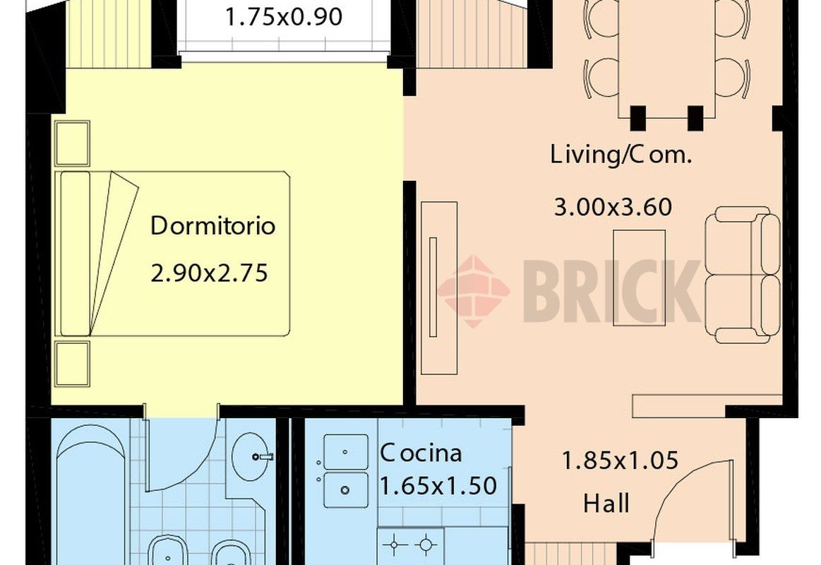 URIBURU, JOSE EVARISTO al 1400 Piso 7 2
