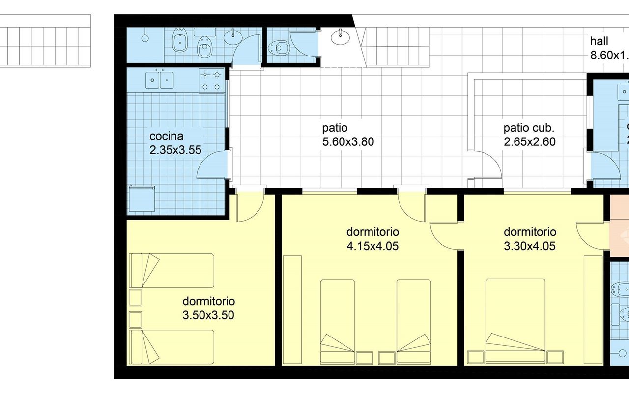 JUSTO, JUAN B., AV. al 3800 Piso PB 2