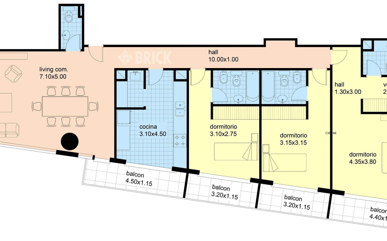 SEGUI, JUAN F. al 3500 Piso 10 2