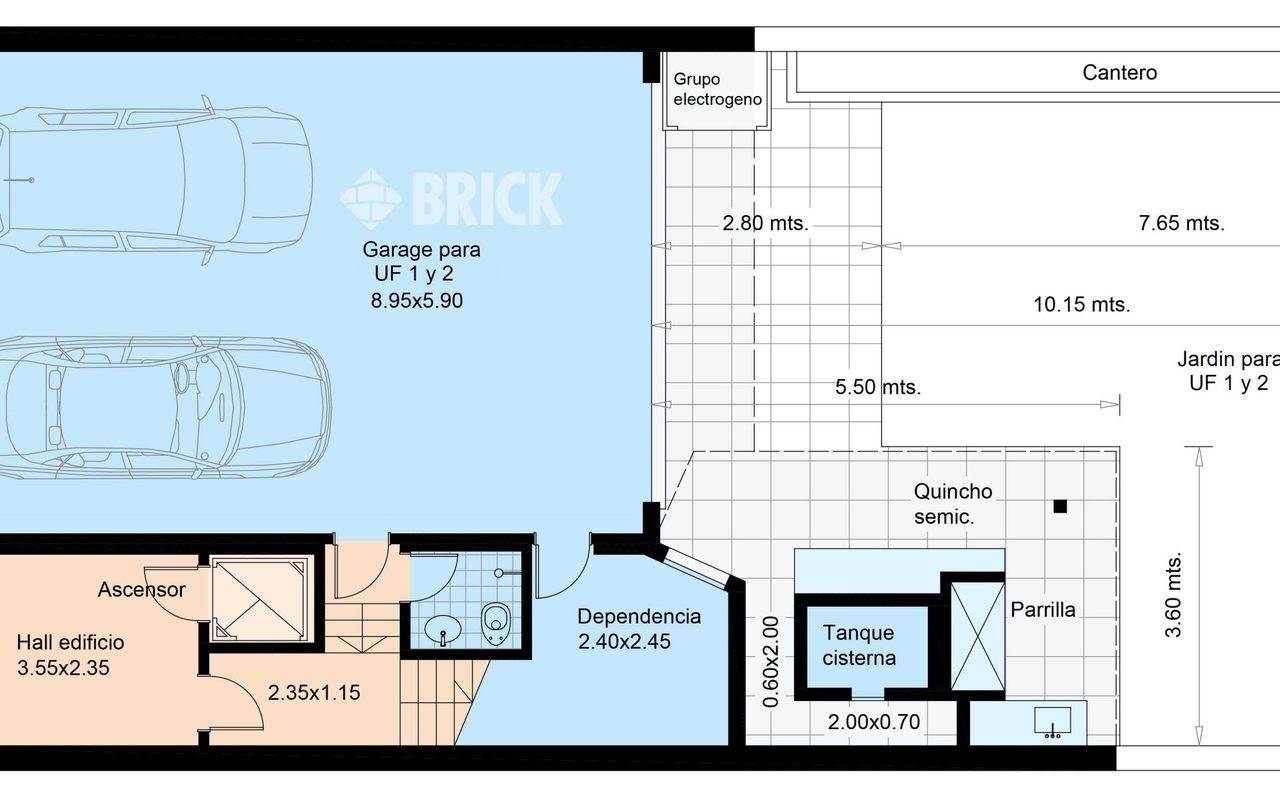 RIVERA, PEDRO IGNACIO al 2600 Piso 1° Y 2° 36