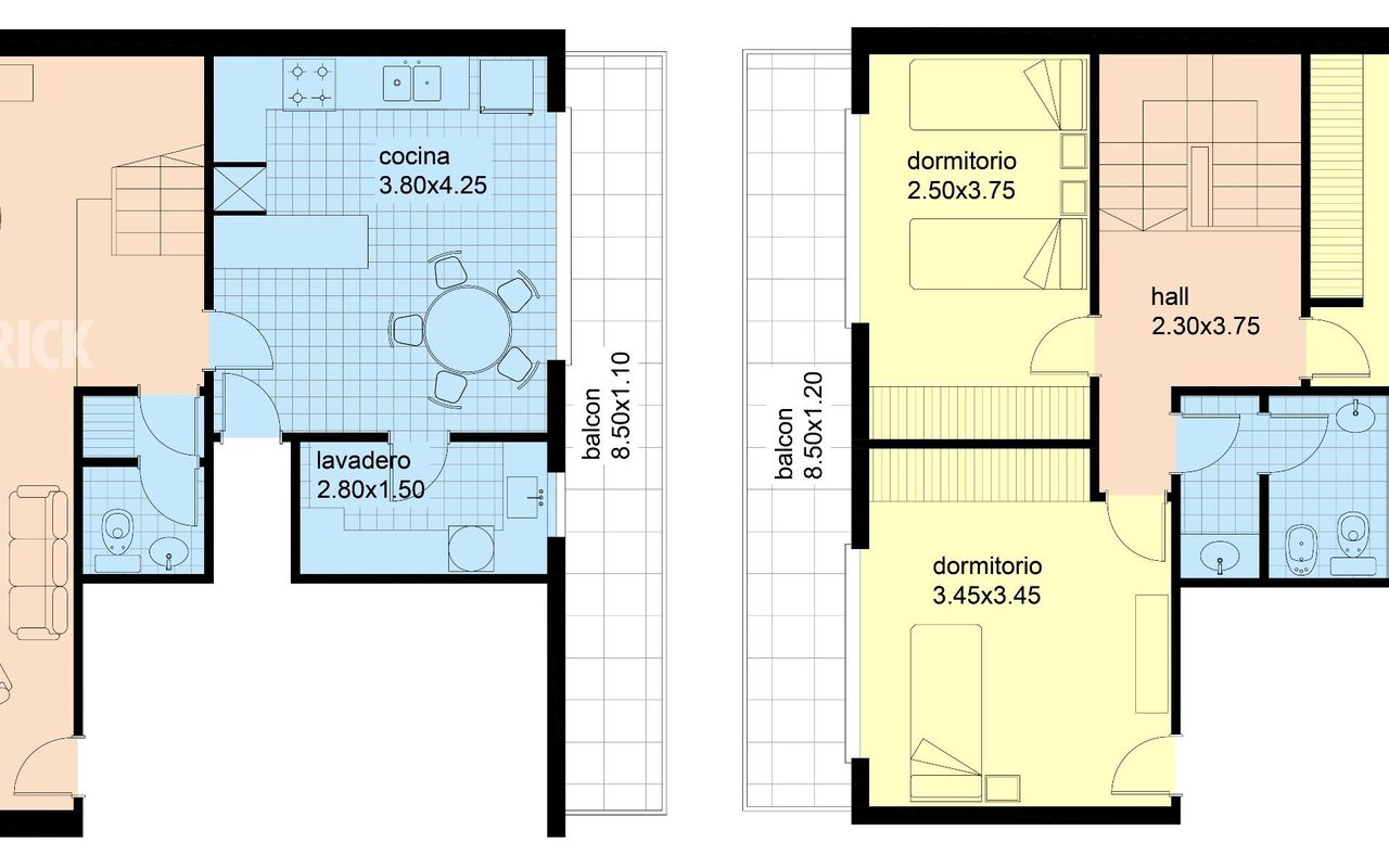 RIVERA, PEDRO IGNACIO al 2600 Piso 1° Y 2° 2