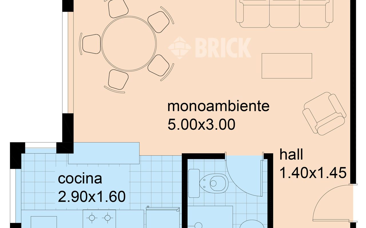 LAPRIDA al 1200 Piso 4 2