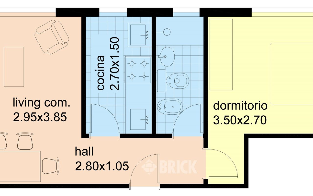 RINCON al 1300 Piso 10 2