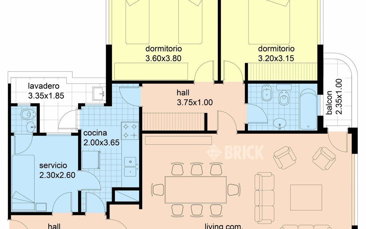 SARMIENTO al 2500 Piso 7 2