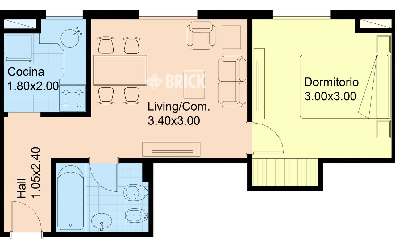 LAPRIDA al 1100 Piso 3 2