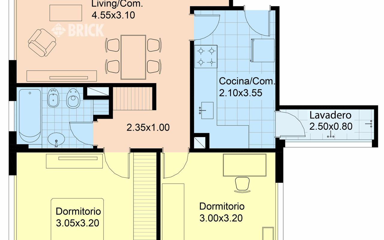 ALVEAR, MARCELO T. DE al 2400 Piso 7 2