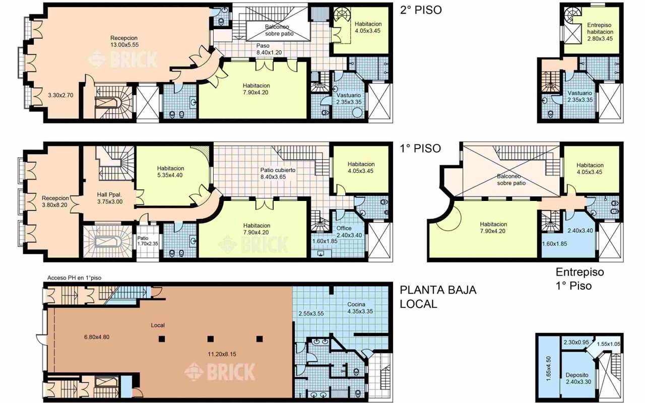 PUEYRREDON, AV. al 1300 2